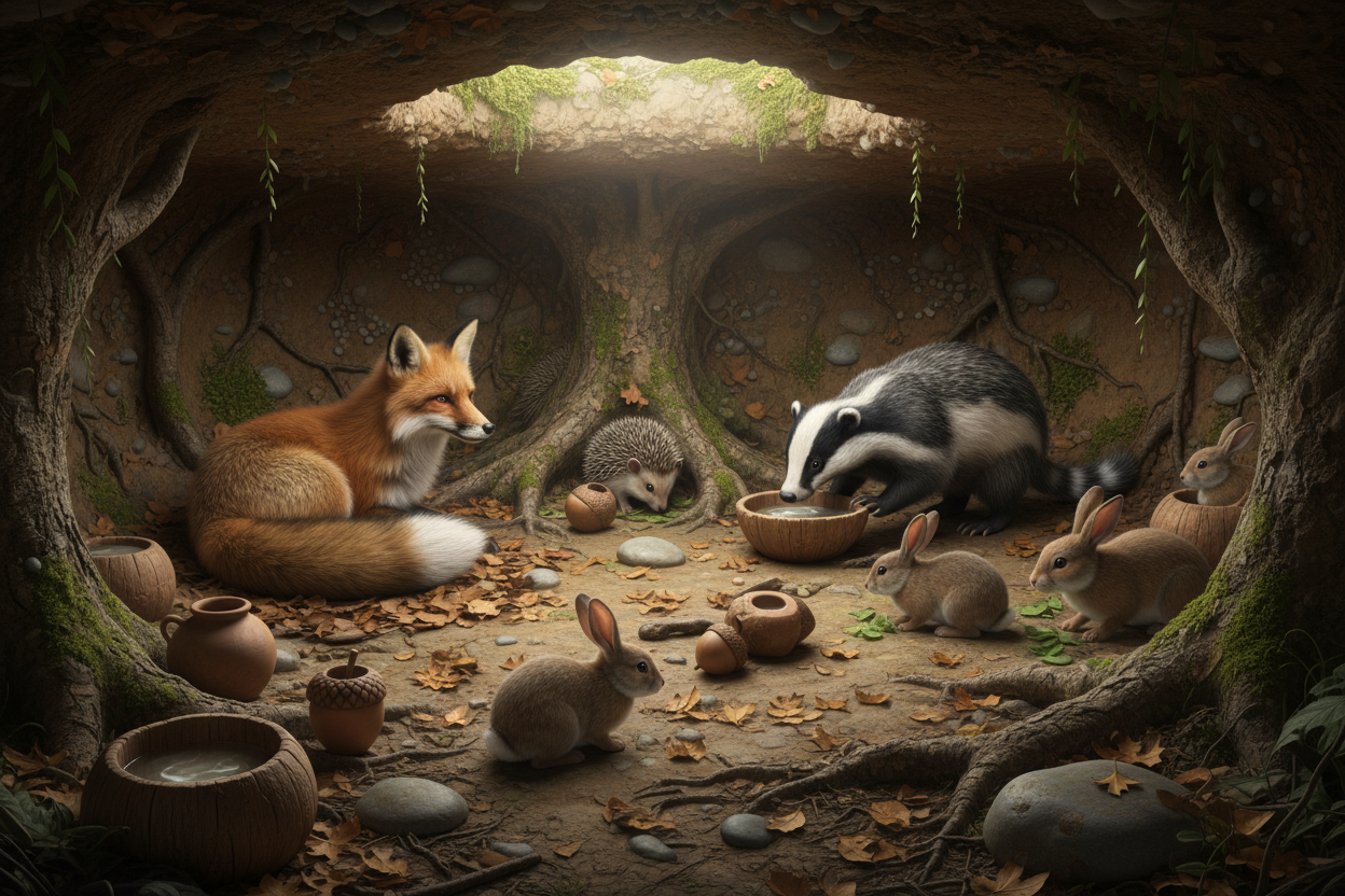 Le Terrier des Compagnons