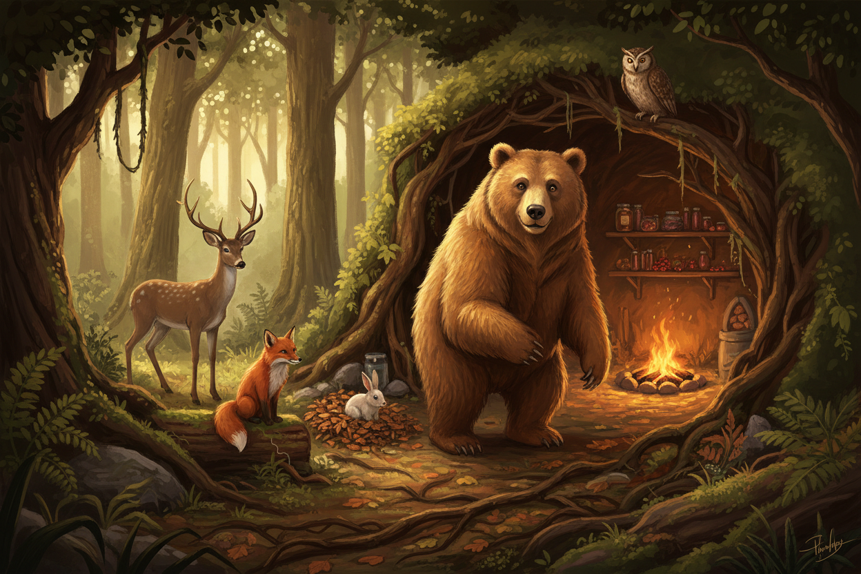 La Tannière de L'Ours