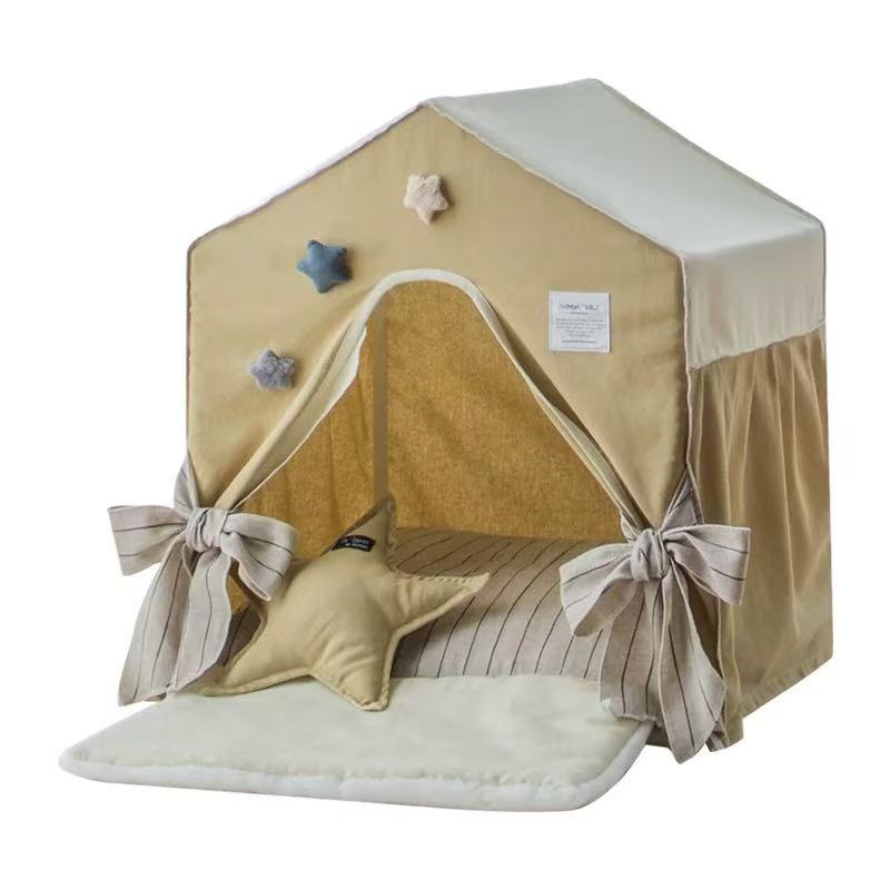 Niche Douillette pour Chats et Petits Chiens
